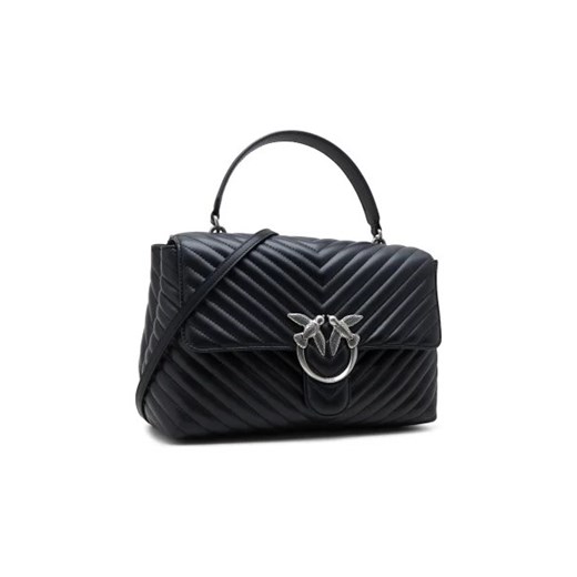 Pinko Skórzana torebka na ramię LOVE LADY PUFF BIG CL PLTT Pinko OS Gomez Fashion Store