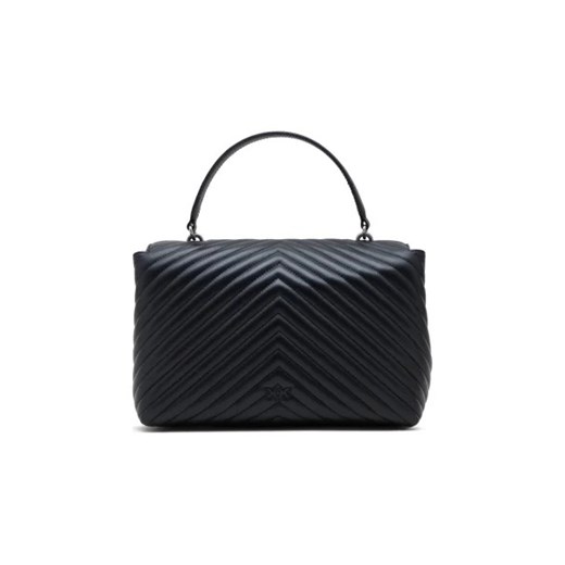 Pinko Skórzana torebka na ramię LOVE LADY PUFF BIG CL PLTT Pinko OS Gomez Fashion Store