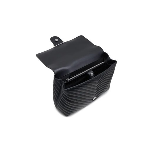 Pinko Skórzana torebka na ramię LOVE LADY PUFF BIG CL PLTT Pinko OS Gomez Fashion Store