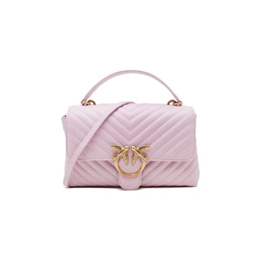 Pinko Skórzana torebka na ramię LOVE LADY PUFF CLASSIC ze sklepu Gomez Fashion Store w kategorii Listonoszki - zdjęcie 173092944