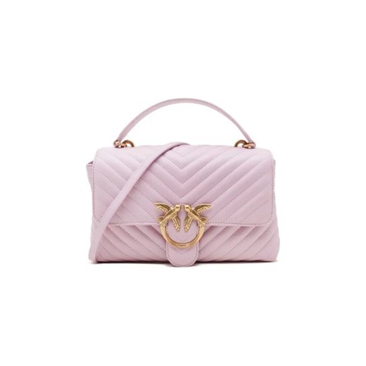Pinko Skórzana torebka na ramię LOVE LADY PUFF CLASSIC Pinko One Size wyprzedaż Gomez Fashion Store