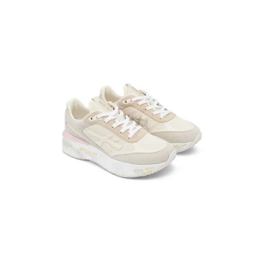 Buty sportowe damskie Premiata sneakersy z tkaniny