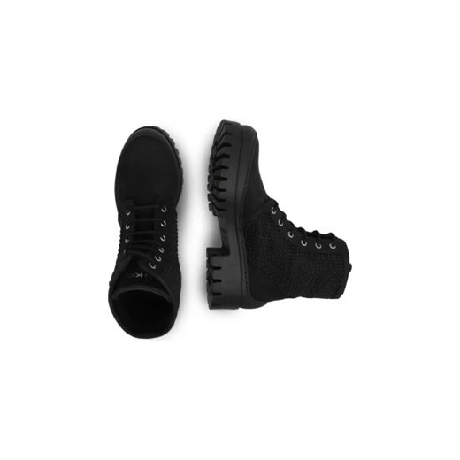 Pinko Skórzane botki SALVIA ze sklepu Gomez Fashion Store w kategorii Workery damskie - zdjęcie 173093384