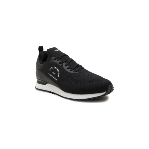 Karl Lagerfeld Sneakersy VELOCITOR II | z dodatkiem skóry ze sklepu Gomez Fashion Store w kategorii Buty sportowe męskie - zdjęcie 173093474