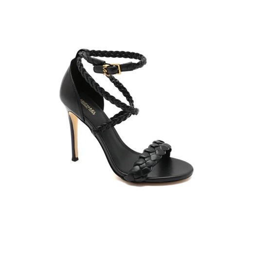 Michael Kors Sandały ASTRID | z dodatkiem skóry ze sklepu Gomez Fashion Store w kategorii Sandały damskie - zdjęcie 173093710