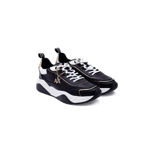 Armani Exchange Skórzane sneakersy Armani Exchange 41 Gomez Fashion Store wyprzedaż