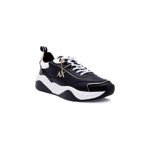 Armani Exchange Skórzane sneakersy Armani Exchange 37 wyprzedaż Gomez Fashion Store