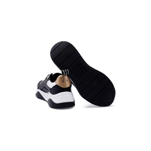 Armani Exchange Skórzane sneakersy Armani Exchange 38 okazja Gomez Fashion Store