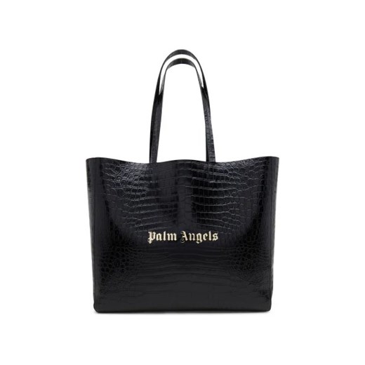 Palm Angels Skórzana shopperka ze sklepu Gomez Fashion Store w kategorii Torby Shopper bag - zdjęcie 173093783