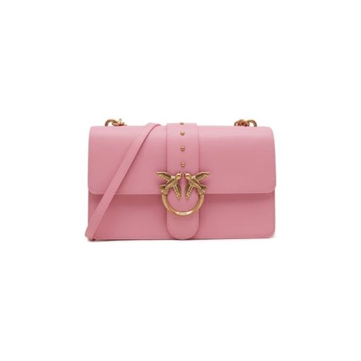 Pinko Skórzana torebka na ramię LOVE ONE ze sklepu Gomez Fashion Store w kategorii Listonoszki - zdjęcie 173093841