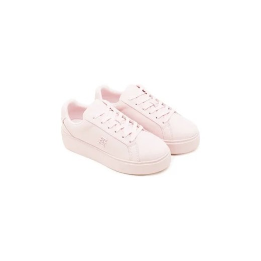 Buty sportowe damskie Tommy Hilfiger sneakersy tkaninowe