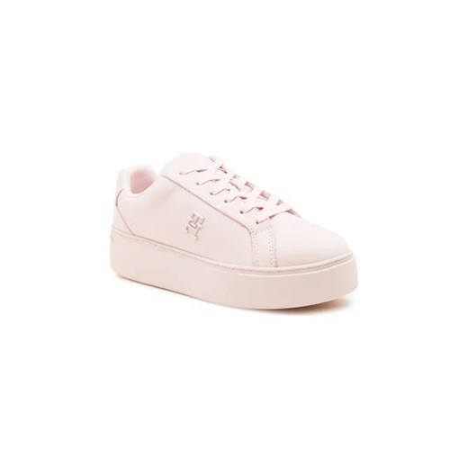 Buty sportowe damskie Tommy Hilfiger sneakersy tkaninowe