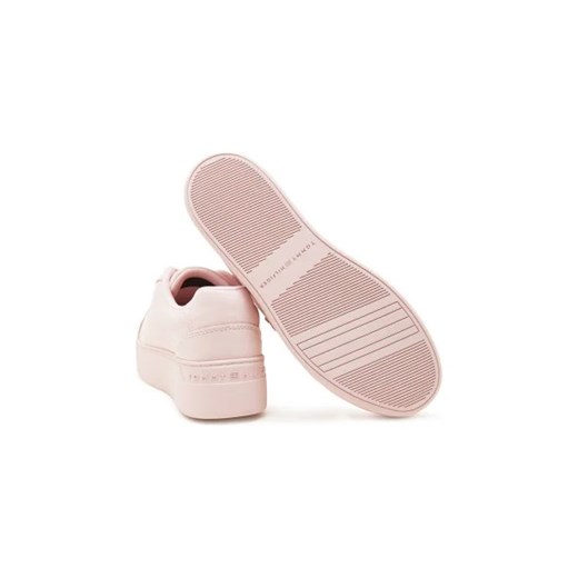 Buty sportowe damskie Tommy Hilfiger sneakersy tkaninowe