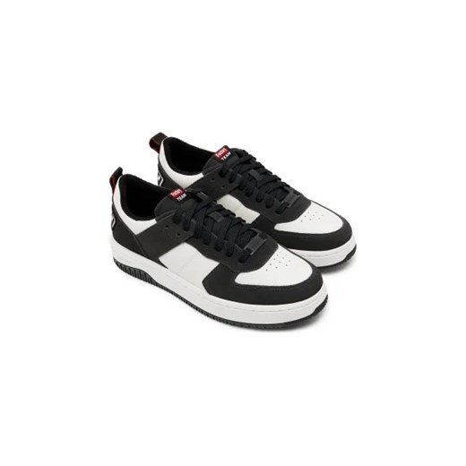 Buty sportowe męskie Hugo Boss z tworzywa sztucznego