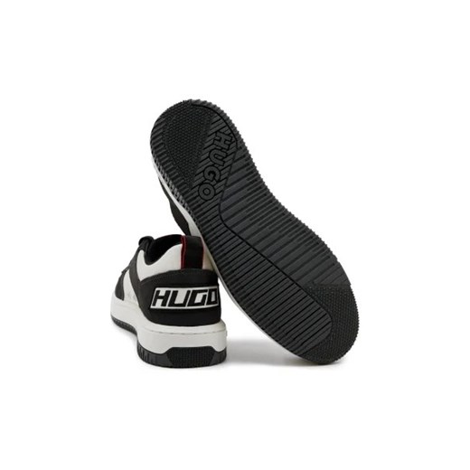 Buty sportowe męskie Hugo Boss z tworzywa sztucznego