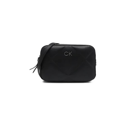 Calvin Klein Torebka na ramię RE-LOCK QUILT CAMERA Calvin Klein One Size okazyjna cena Gomez Fashion Store