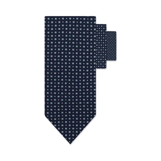 BOSS BLACK Jedwabny krawat H-TIE 6 CM One Size okazyjna cena Gomez Fashion Store