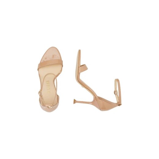 Guess Skórzane sandały na szpilce NANY Guess 40 okazja Gomez Fashion Store