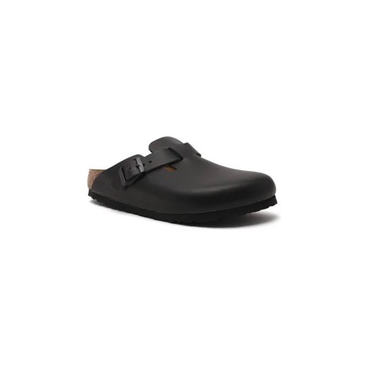 Birkenstock Skórzane klapki Boston NL ze sklepu Gomez Fashion Store w kategorii Klapki damskie - zdjęcie 173094770