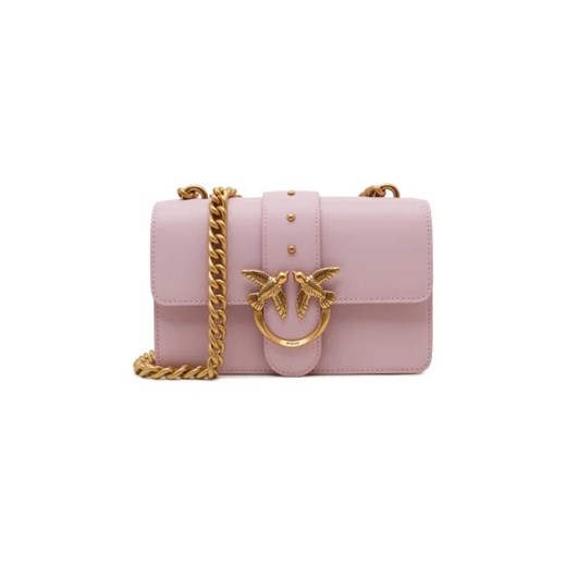Pinko Skórzana torebka na ramię LOVE ONE MINI C ze sklepu Gomez Fashion Store w kategorii Kopertówki - zdjęcie 173094833