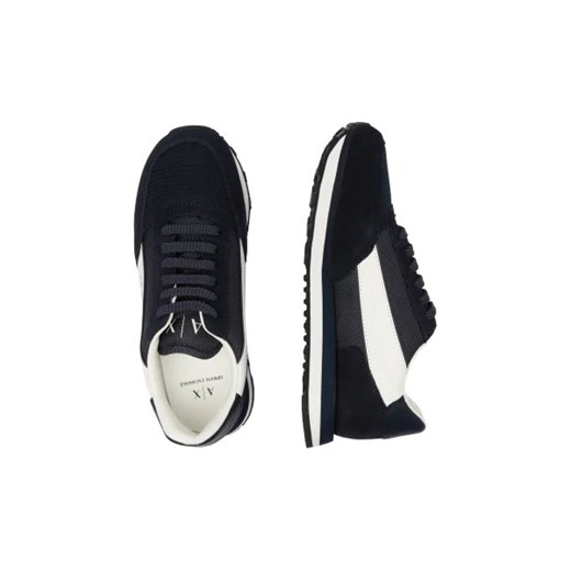 Armani Exchange Sneakersy | z dodatkiem skóry Armani Exchange 44 Gomez Fashion Store okazyjna cena