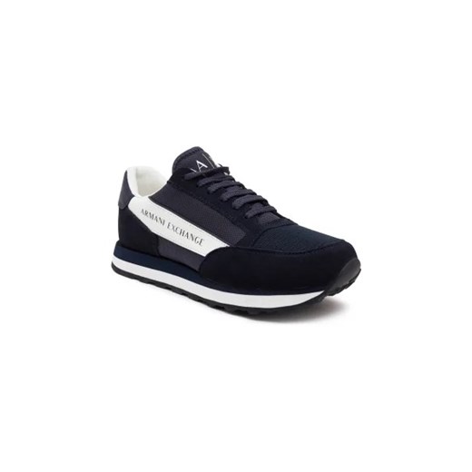 Armani Exchange Sneakersy | z dodatkiem skóry Armani Exchange 40 promocja Gomez Fashion Store