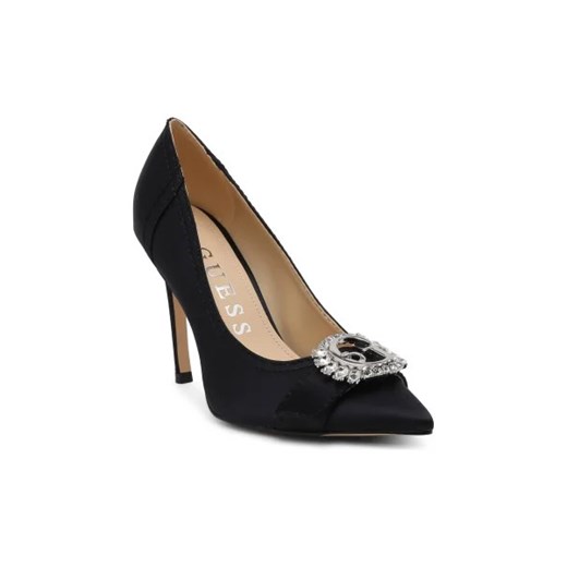 Guess Szpilki | z dodatkiem skóry ze sklepu Gomez Fashion Store w kategorii Czółenka - zdjęcie 173094882