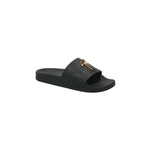 Giuseppe Zanotti Skórzane klapki MINIPOTS ze sklepu Gomez Fashion Store w kategorii Klapki damskie - zdjęcie 173095173