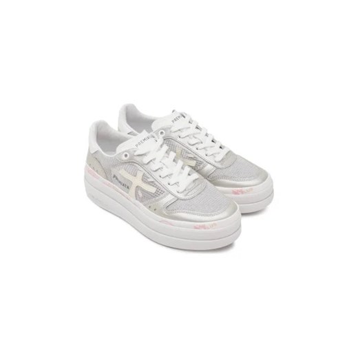 Premiata Sneakersy MICOL | z dodatkiem skóry Premiata 38 okazja Gomez Fashion Store