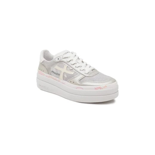 Premiata Sneakersy MICOL | z dodatkiem skóry Premiata 36 wyprzedaż Gomez Fashion Store