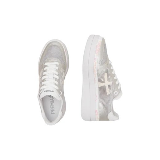 Premiata Sneakersy MICOL | z dodatkiem skóry Premiata 41 Gomez Fashion Store promocyjna cena