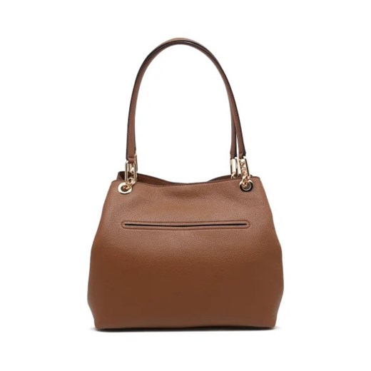 Michael Kors Skórzana torebka na ramię Michael Kors OS Gomez Fashion Store promocyjna cena