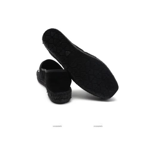 Love Moschino Skórzane espadryle Love Moschino 38 okazyjna cena Gomez Fashion Store