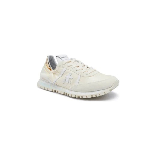 Premiata Sneakersy SEAND | z dodatkiem skóry Premiata 41 okazja Gomez Fashion Store