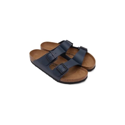 Birkenstock Skórzane klapki Arizona 42 okazja Gomez Fashion Store