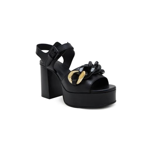 See By Chloé Skórzane sandały na słupku MONYCA ze sklepu Gomez Fashion Store w kategorii Sandały damskie - zdjęcie 173096082