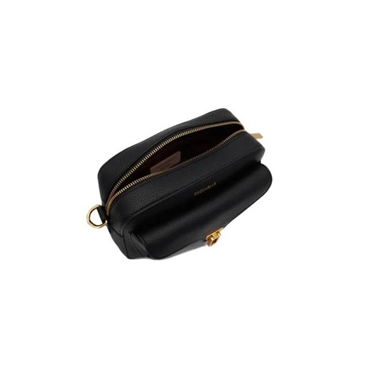 Listonoszka Coccinelle skórzana 