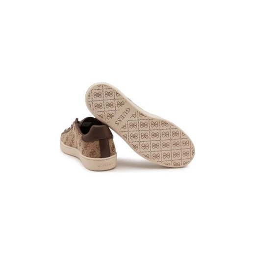 Guess Sneakersy NOLA Guess 45 promocyjna cena Gomez Fashion Store