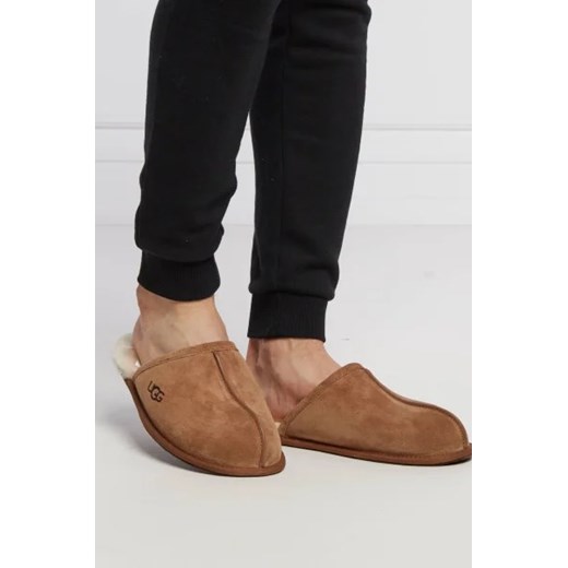 Kapcie męskie UGG z tkaniny 