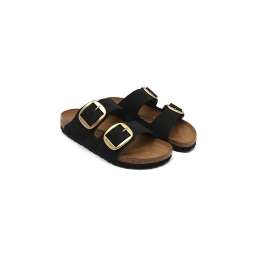 Birkenstock Skórzane klapki Arizona Big Buckle 37 Gomez Fashion Store