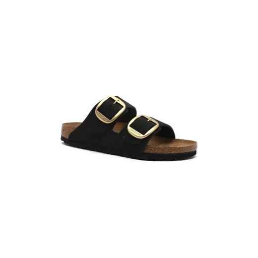 Birkenstock Skórzane klapki Arizona Big Buckle 39 Gomez Fashion Store