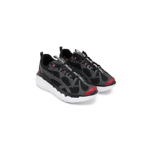HUGO Sneakersy Xeno | z dodatkiem skóry 44 okazyjna cena Gomez Fashion Store