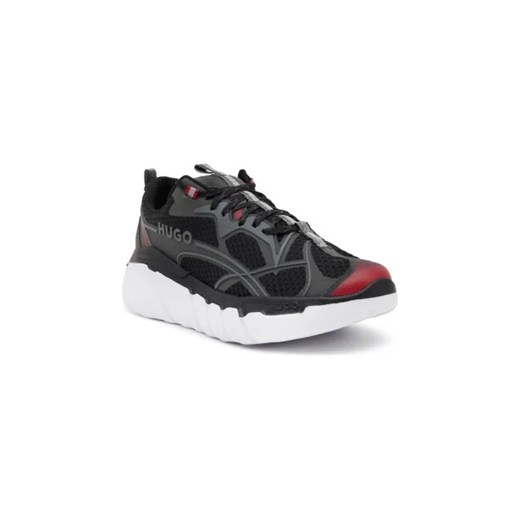 HUGO Sneakersy Xeno | z dodatkiem skóry 43 okazja Gomez Fashion Store