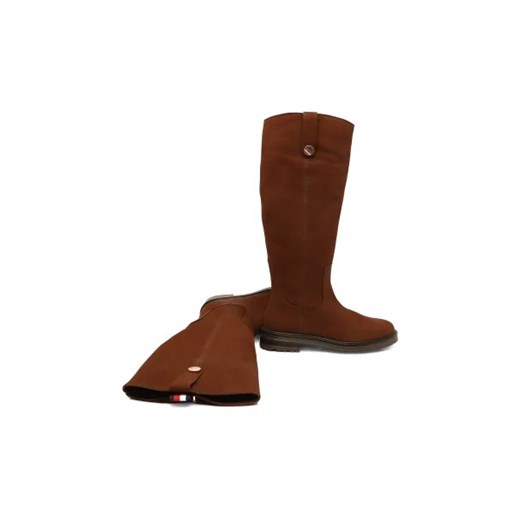 Tommy Hilfiger Skórzane oficerki Tommy Hilfiger 36 wyprzedaż Gomez Fashion Store