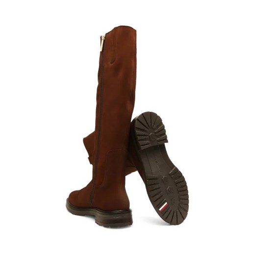 Tommy Hilfiger Skórzane oficerki Tommy Hilfiger 36 promocja Gomez Fashion Store