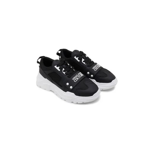 Versace Jeans Couture Sneakersy | z dodatkiem skóry 44 okazja Gomez Fashion Store