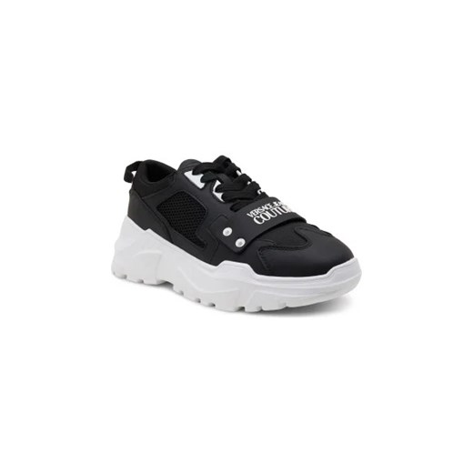 Versace Jeans Couture Sneakersy | z dodatkiem skóry 45 Gomez Fashion Store promocja