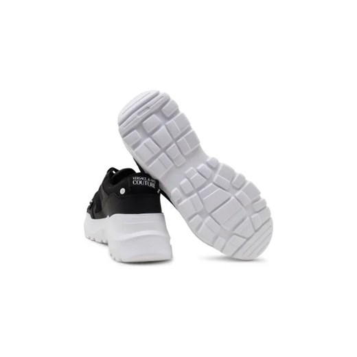 Versace Jeans Couture Sneakersy | z dodatkiem skóry 42 promocyjna cena Gomez Fashion Store