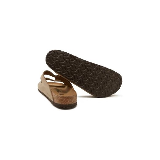 Birkenstock Skórzane klapki arizona LEOI 45 Gomez Fashion Store