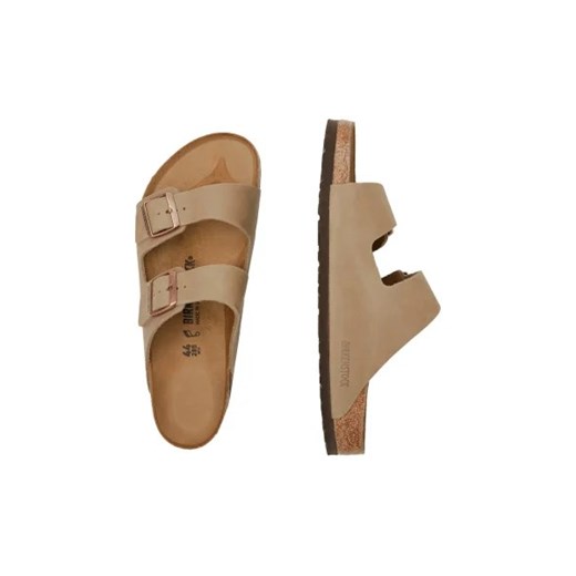 Birkenstock Skórzane klapki arizona LEOI 45 Gomez Fashion Store
